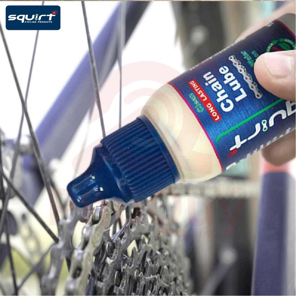 Dầu Bôi Trơn Sên Xe Đạp Dạng Sáp SQUIRT mini 15ml