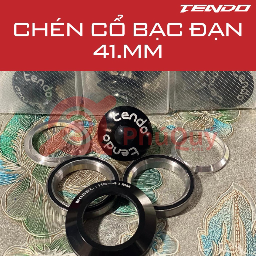 BỘ CHÉN CỔ 41 TENDO DÀNH CHO XE ĐẠP