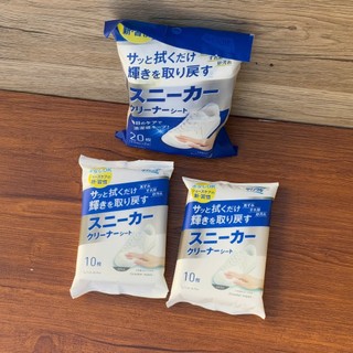 LIFE-DO SET 2 GÓI GIẤY ƯỚT VỆ SINH GIÀY 20 TỜ Làm sạch bụi bẩn trên giày nhanh chóng - Fuso Bách Hoá Nhật Bản