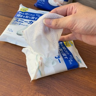 LIFE-DO SET 2 GÓI GIẤY ƯỚT VỆ SINH GIÀY 20 TỜ Làm sạch bụi bẩn trên giày nhanh chóng - Fuso Bách Hoá Nhật Bản