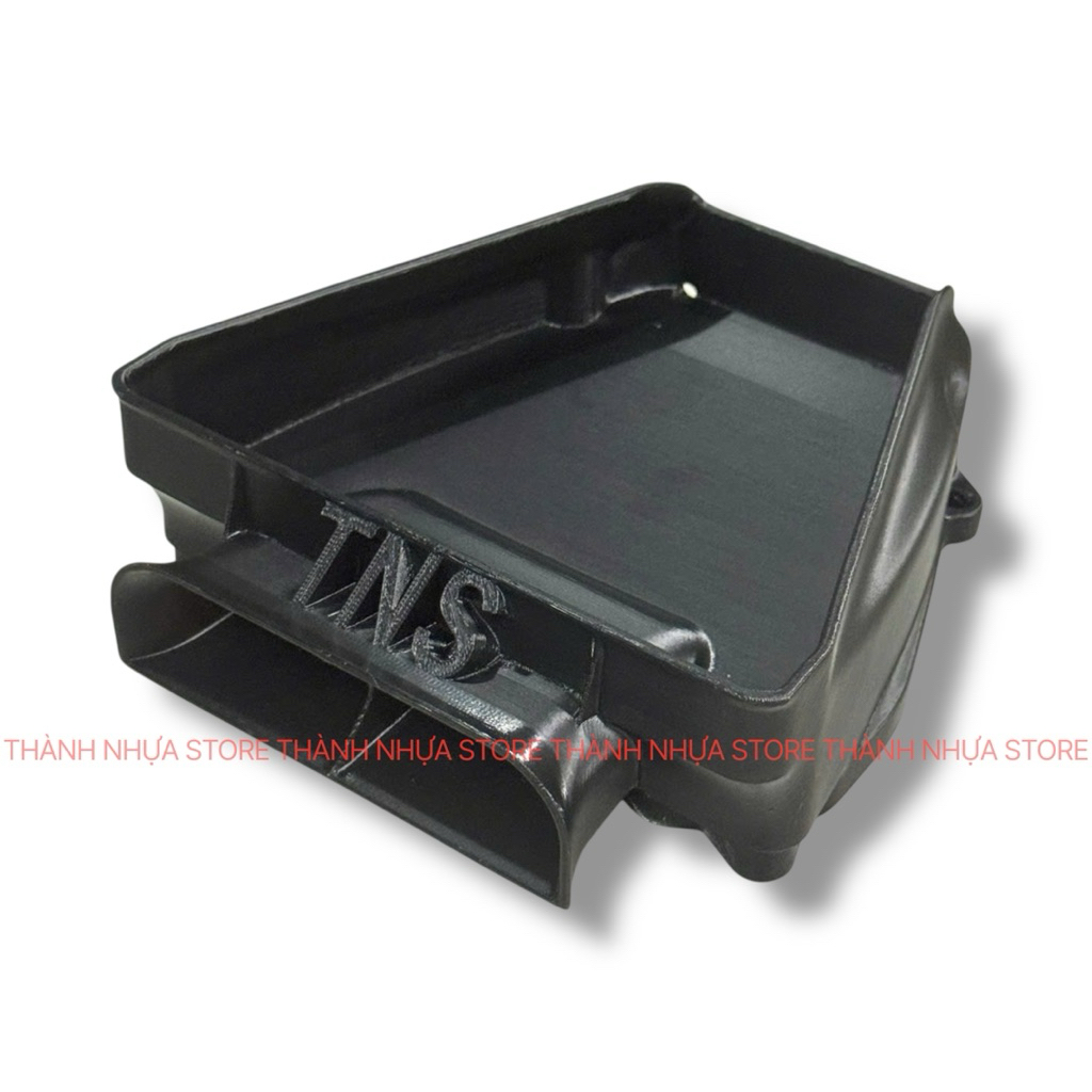 Hộc đựng đồ cốp yên Sonic 150 thay thế nắp lọc gió ráp như zin