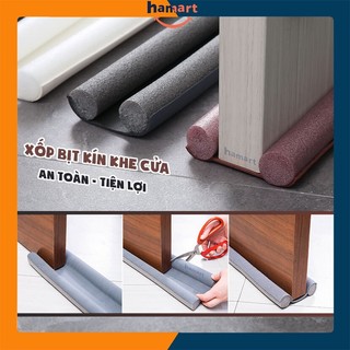 Thanh chặn cửa chắn khe cửa đa năng Ron Xốp Chắn Khe Cửa, Ngăn Côn Trùng Bụi Bẩn, Giữ Hơi Lạnh Điều Hòa 4 Màu-ShopGD