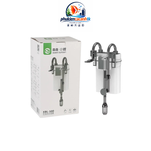 LỌC TREO XBL LỌC THỦY SINH CÓ HÚT MẶT. XBL300, XBL400, XBL500, XBL600.