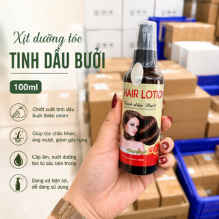 [TẶNG KEM BODY] Bộ 3 gội xả bưởi Ngân Bình - Giảm gãy rụng, phục hồi tóc hư tổn