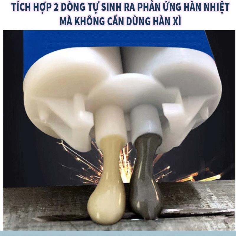 [Mua 1 tặng 1] Keo Đúc Hàn Chịu Nhiệt Độ Cao, Chất Sửa Chữa Kim Loại Công Nghiệp, Kết Dính Ống Nước, Bình Nhiên Liệu, Bì