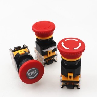 Nút Dừng Khẩn Cấp Phi 22 LA38-STOP
