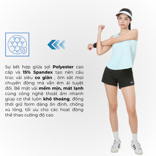 Áo Tanktop Thể Thao Nữ Velosar LTT-20086 Đa Năng Thoải Mái, Thấm Hút, Nhanh Khô
