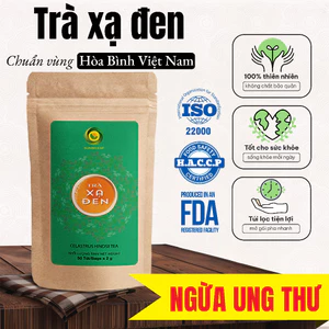 Trà Xạ Đen Hòa Bình Sunbeleaf - Phòng Ngừa Ung Thư Và Hỗ Trợ Điều Trị Xơ Gan - Túi Zip 25 Đến 50 Gói
