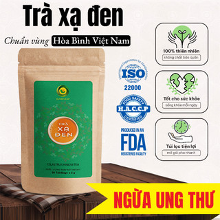 [CHÍNH GỐC] Trà Xạ Đen Hòa Bình Sunbeleaf - Phòng Ngừa Ung Thư Và Hỗ Trợ Điều Trị Xơ Gan - Túi Zip 25 Đến 50 Gói