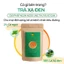 Trà Xạ Đen Hòa Bình Sunbeleaf - Phòng Ngừa Ung Thư Và Hỗ Trợ Điều Trị Xơ Gan - Túi Zip 25 Đến 50 Gói