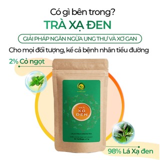 [CHÍNH GỐC] Trà Xạ Đen Hòa Bình Sunbeleaf - Phòng Ngừa Ung Thư Và Hỗ Trợ Điều Trị Xơ Gan - Túi Zip 25 Đến 50 Gói