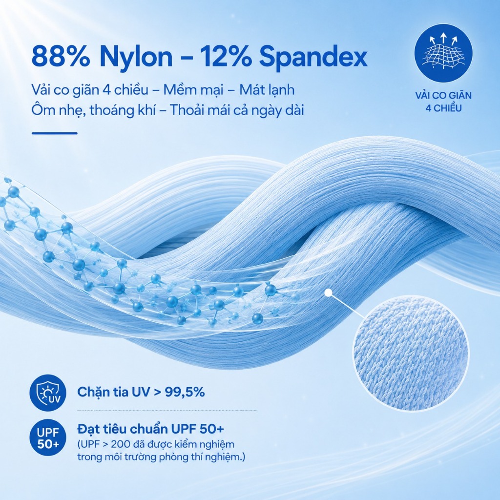 SOLIFY Áo Chống Nắng Slim Ôm Body UPF50+ Có Nón Khóa Kéo Mát Lạnh Thoáng Khí Thấm Hút Mồ Hôi