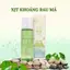 Xịt Khoáng Rau Má PRETTYSKIN Cấp Ẩm Làm Dịu Da 100ml
