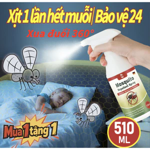 xit muai xit mudicho be｜Công thức Đức nhập khẩu｜Xịt là hết muỗi cả nhà｜Mua 1 tặng 1 510ml