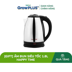 Ấm siêu tốc Inox 1.8L Happy Time