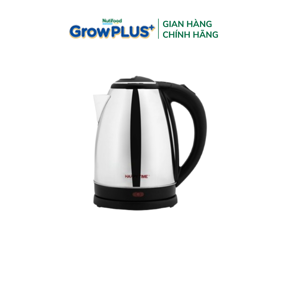 [GIFT] Ấm siêu tốc Inox 1.8L Happy Time