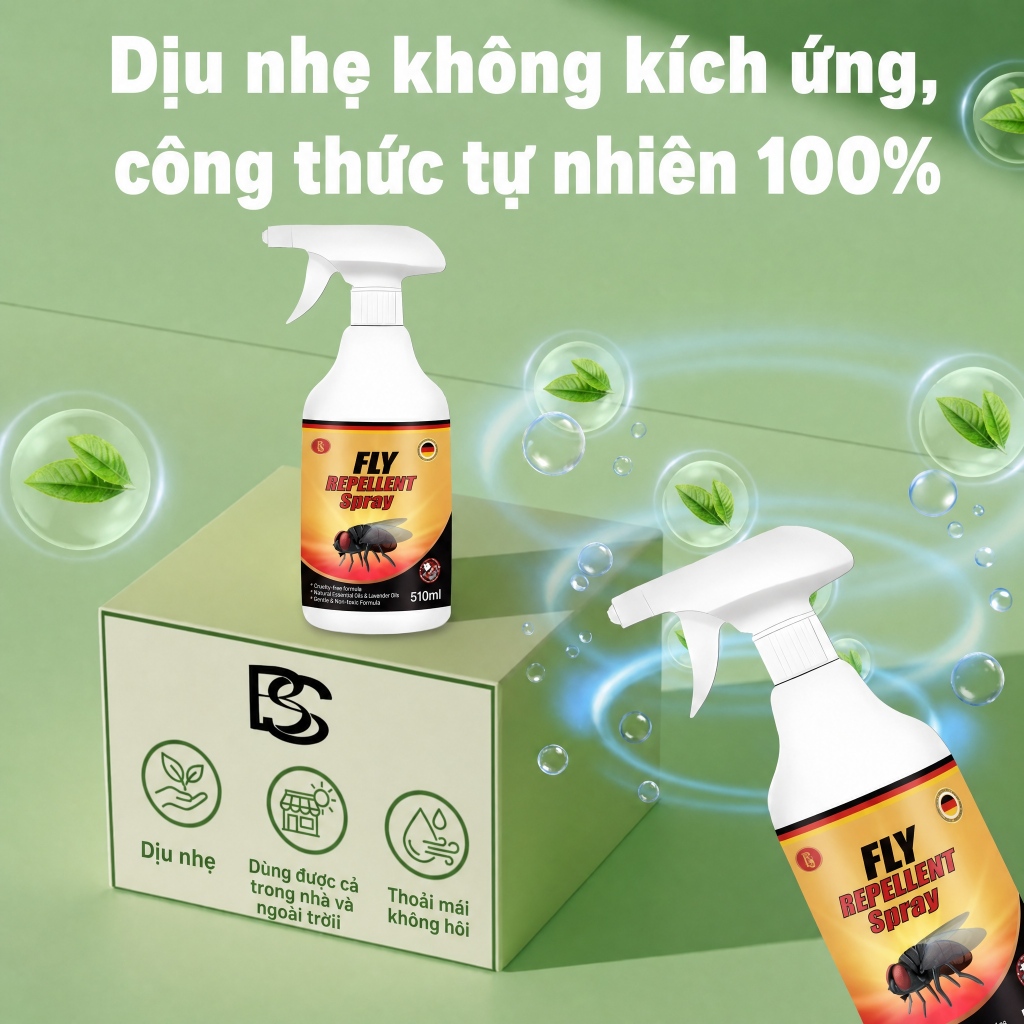 xitrudi thudc xit rudi hàng Đức chính hãng｜Ruồi bay sạch 24H｜Mua 1 tặng 1 510ml