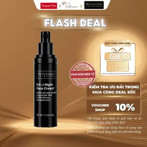 Kem Dưỡng Chứa 0.25% Retinol Tái Tạo Trẻ Hóa Da Màng Đáy Revision Skincare D-E-J Night Face Cream