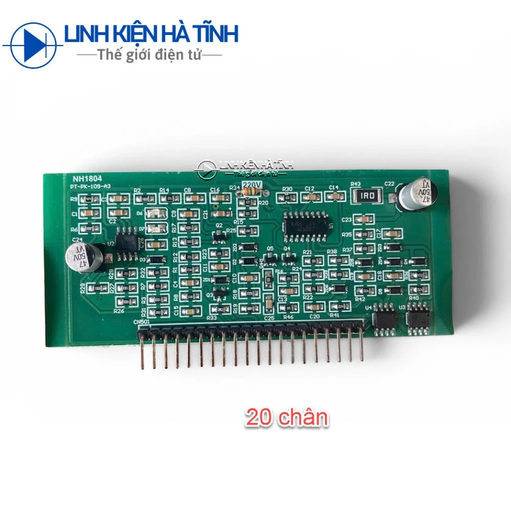 Bo điều khiển máy hàn 20 chân bo xung mạch lái IGBt máy hàn sg3525 Lm358 mẫu 14