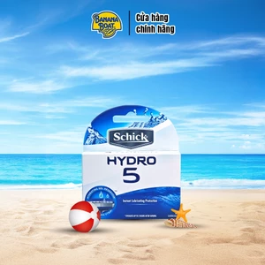 Lưỡi Dao Cạo Schick Dành Cho Nam Hydro 5 4S