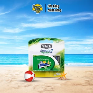 Dao Cạo Schick Dành Cho Nam Exacta2 System 4S