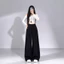 Quần Ống Suông Nữ ,Quần tây nữ Vải Chéo Hàn Cao Cấp Form Rộng Trendy Co Giãn Nhẹ Đủ Size XS-2XL 40-70KG