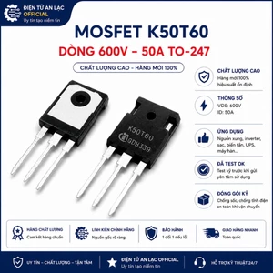 IGBT K50T60 50A 600V TO-247 Chính hãng