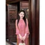 SET ĐỒ BÀ BA CÁCH TÂN (ĐỒ LAM- PHÁP PHỤC)
