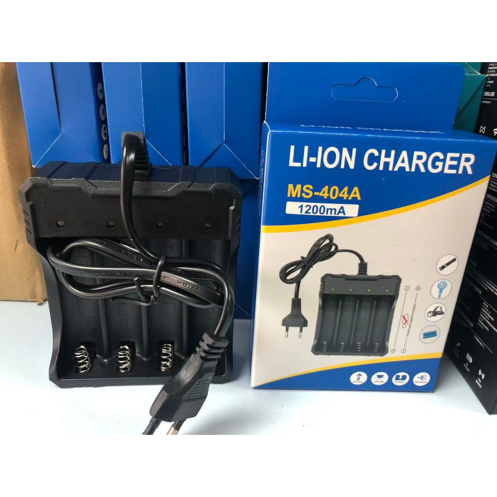 BỘ SẠC Pin2/4/6/8 KHAY SẠC CHO PIN 18650 ĐIỆN ÁP 3.7V~4.2V SIÊU TIỆN  Đế 4 Pin 18650,
