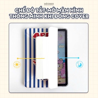 Bao da iPad Origami Cute Double Magnetic, Cover tháo rời & hít đôi dành cho iPad Pro11-13, Air 2026, A16 v.v by MèoBer
