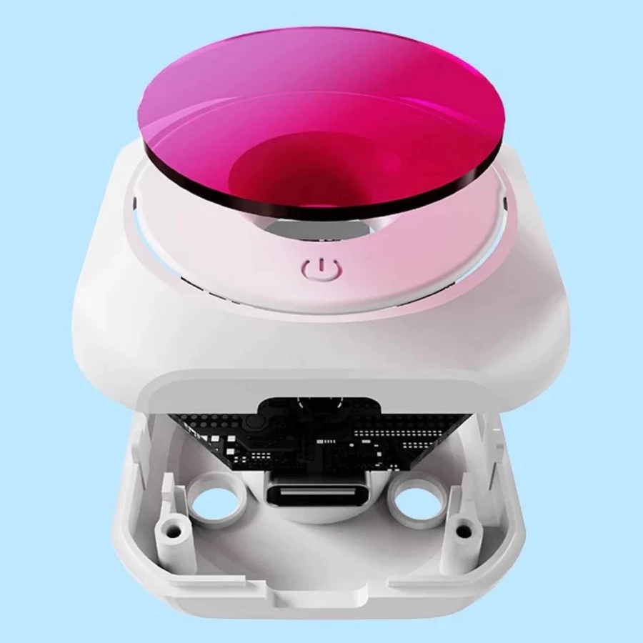 Máy dò hồng ngoại siêu nhỏ phát hiện camera quan sát, chống nhìn trộm tại khách sạn, phù hợp cho du lịch