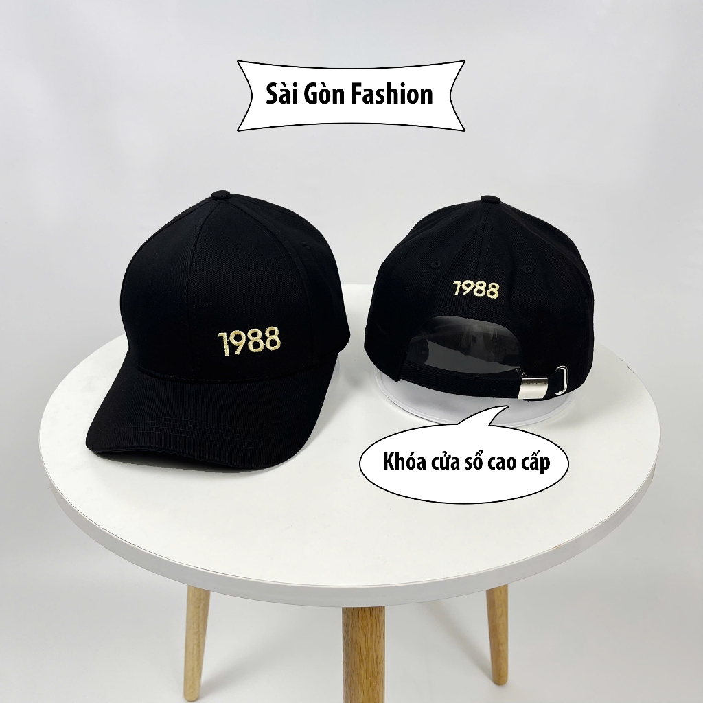 Mũ Năm Sinh 1988 thời trang | Nón kết Cao Cấp Hot Trend