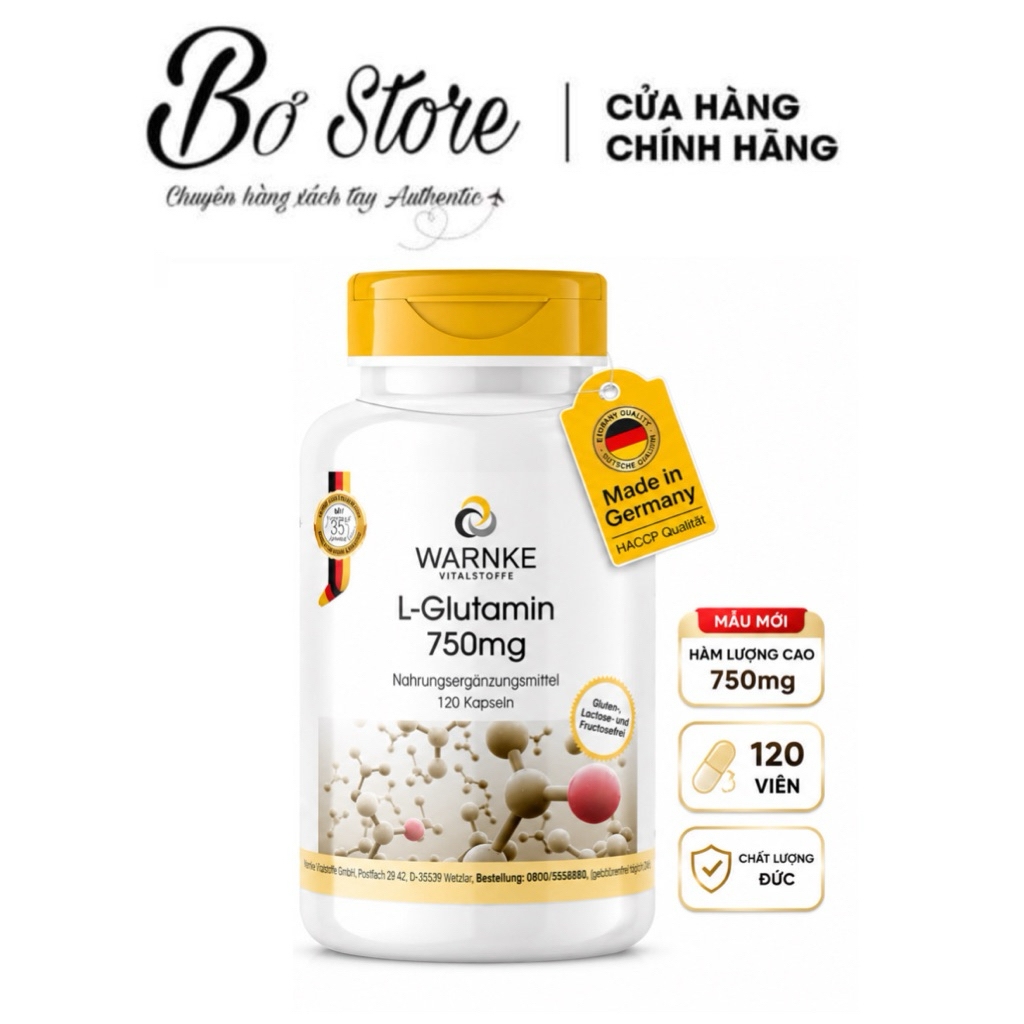 warnke l glutathione 500mg NỘI ĐỊA ĐỨC] Viên uống trắng da Warnke L-Glutathione 500mg, giúp làm trắng  da, ngừa nám nâng tông toàn cơ thể, 100v