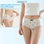 Quần Lót Nữ cotton 7A co dãn 4 chiều thấm hút mồ hôi, Quần chip nữ họa tiết dễ thương ZANABRA L1172