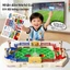 👨‍👩‍👧‍👦 Bàn bóng đá nhiều người World Cup 2026 | Kích thước 58×33×12cm | Chơi cùng gia đình bạn bè | Trò chơi vận động t