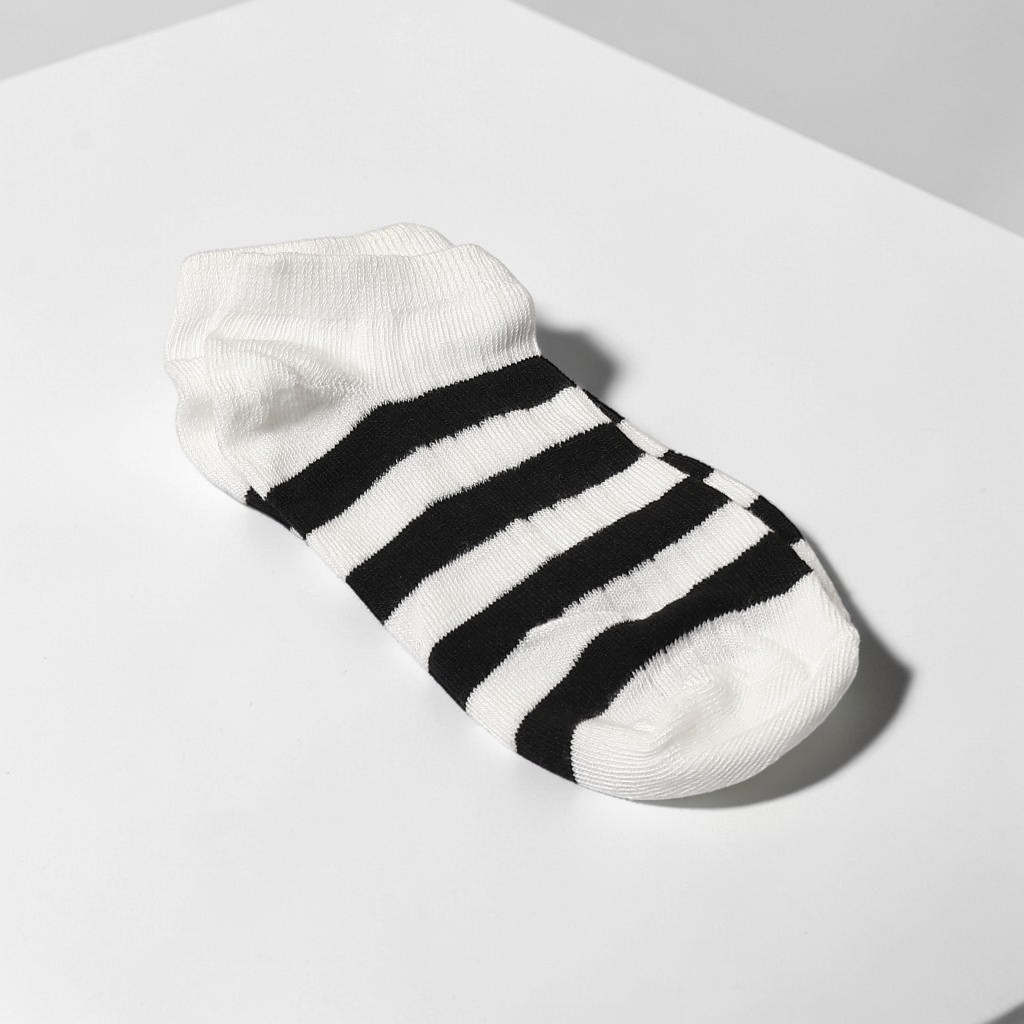 [HÀNG TẶNG] Tất Cổ Ngắn Vớ Cổ Ngắn Vải Cotton Co Giãn Pixie - Giao Ngẫu Nhiên