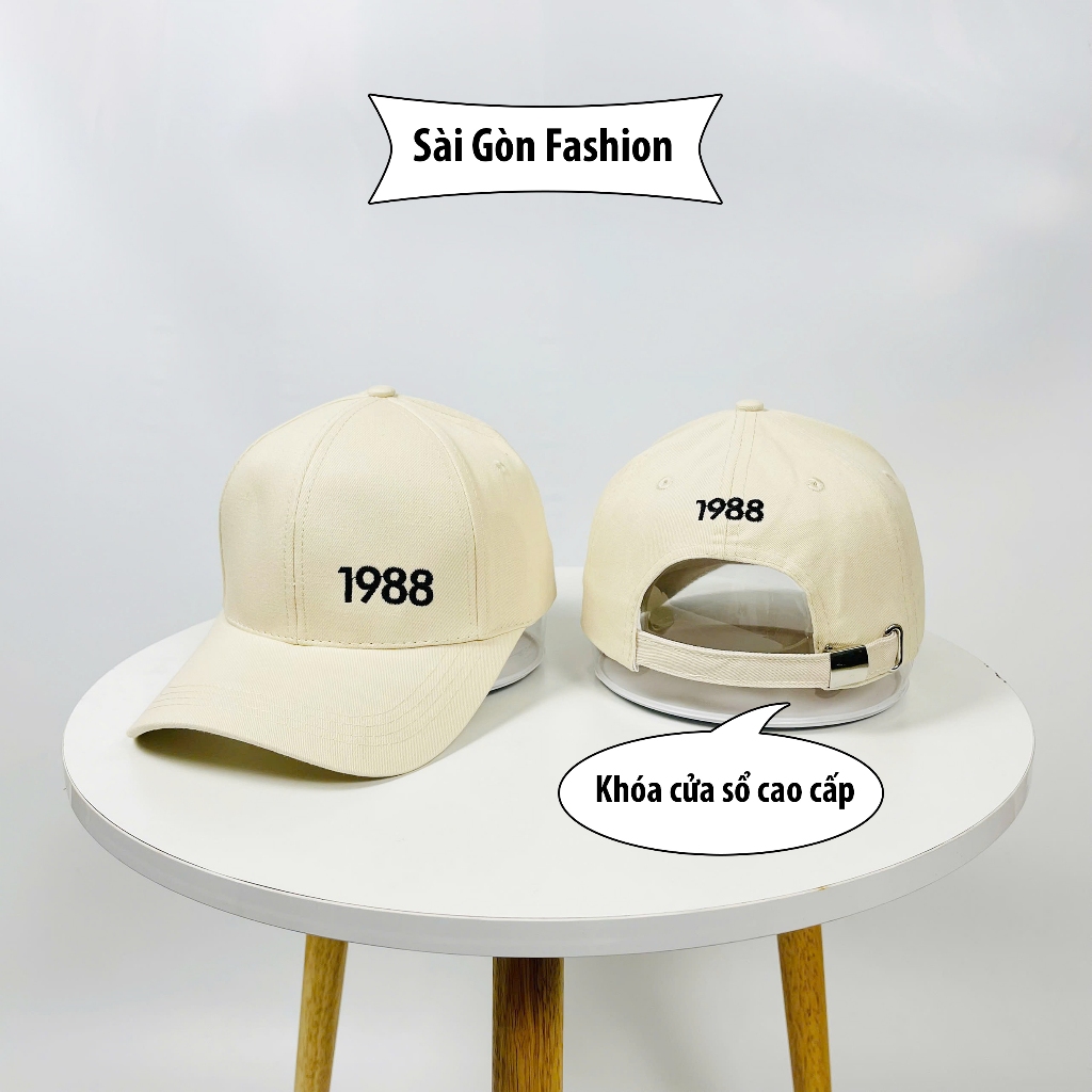 Mũ Năm Sinh 1988 thời trang | Nón kết Cao Cấp Hot Trend