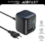 Bộ Sạc Để Bàn GaN ACEFAST Z10 100W Màn Hình TFT, Cáp USB-C Rút Gọn Tích Hợp, 2 Cổng USB-C + USB-A, Hỗ Trợ Sạc Nhanh