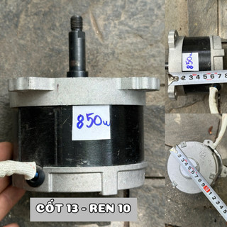 Mô Tơ 3 Pha Không Chổi Than Ryobi Hàng Bãi Nhật - Động Cơ Brushless Siêu Khỏe, Cốt 13mm / Ren 10mm