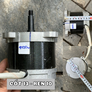Mô Tơ 3 Pha Không Chổi Than Ryobi Hàng Bãi Nhật - Động Cơ Brushless Siêu Khỏe, Cốt 13mm / Ren 10mm