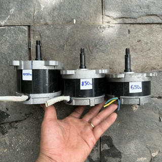 Mô Tơ 3 Pha Không Chổi Than Ryobi Hàng Bãi Nhật - Động Cơ Brushless Siêu Khỏe, Cốt 13mm / Ren 10mm