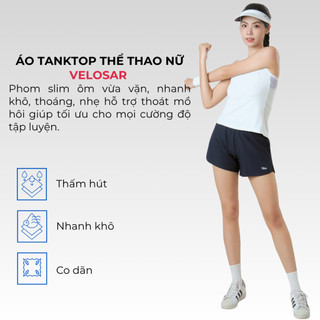 Áo Tanktop Thể Thao Nữ Velosar RTT-20085 Đa Năng Thoải Mái, Thấm Hút, Nhanh Khô