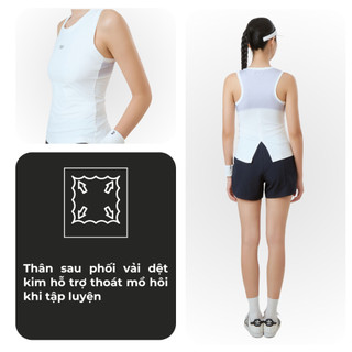 Áo Tanktop Thể Thao Nữ Velosar RTT-20085 Đa Năng Thoải Mái, Thấm Hút, Nhanh Khô