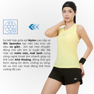 Áo Tanktop Thể Thao Nữ Velosar RTT-20085 Đa Năng Thoải Mái, Thấm Hút, Nhanh Khô