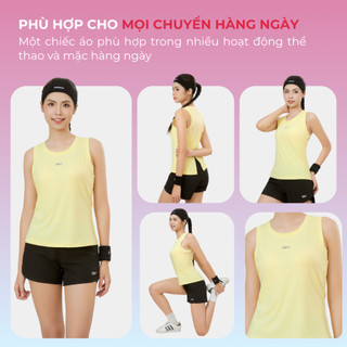 Áo Tanktop Thể Thao Nữ Velosar RTT-20085 Đa Năng Thoải Mái, Thấm Hút, Nhanh Khô
