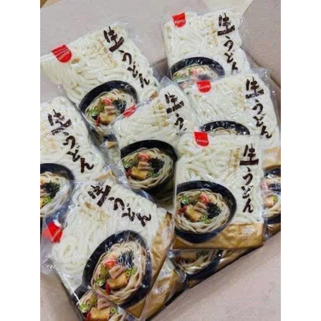 (CHÍNH HÃNG) Mì Udon Tươi Samlip Gói 200G Nhập Khẩu Hàn Quốc Sợi Dai Ngon Tiện Lợi