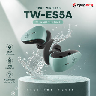 Tai Nghe Không Dây Thể Thao YAMAHA TW-ES5A - Kháng Nước IPX7 Pin Khủng 34H (Bảo Hành 6 Tháng)