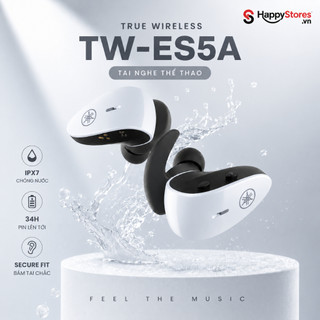 Tai Nghe Không Dây Thể Thao YAMAHA TW-ES5A - Kháng Nước IPX7 Pin Khủng 34H (Bảo Hành 6 Tháng)