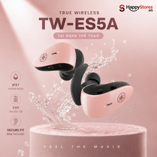 Tai Nghe Không Dây Thể Thao YAMAHA TW-ES5A - Kháng Nước IPX7 Pin Khủng 34H (Bảo Hành 6 Tháng)