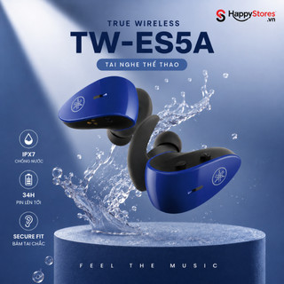 Tai Nghe Không Dây Thể Thao YAMAHA TW-ES5A - Kháng Nước IPX7 Pin Khủng 34H (Bảo Hành 6 Tháng)